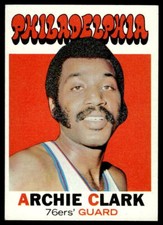 1971-72 Topps #106 Archie Clark BASKETBALL Philadelphia 76ers