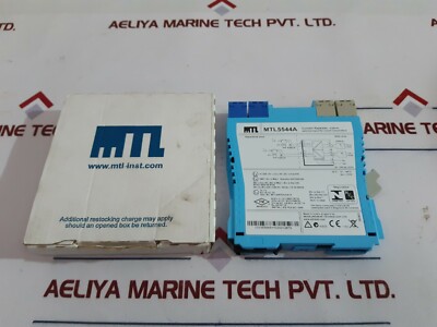 MEASUREMENT TECHNOLOGY MTL5544A CURRENT REPEATER, 4/20MA PASSIVE INPUT