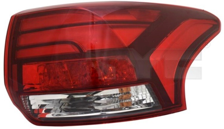 Feu arrière droit Mitsubishi Outlander 2013 pour réparation carrosserie