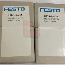 FESTO LRP-1/8-6-SA 15089984 Precision Pressure Regulator 1PCS NEW