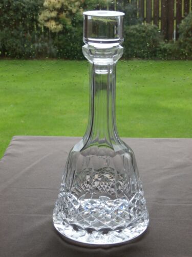 Waterford Crystal " KENMARE"  Decanter   - Ex Cond - Stamped - Picture 1 of 6