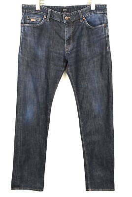 Hugo Boss Maine3 Stretch Jeans Herren Regulär W34/L32 Reißverschluss