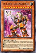 T.G. Halberd Cannon/Assault Mode DANE-EN012 Yu-Gi-Oh! Card LP 1st Edition