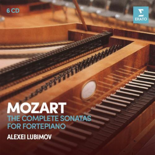 Wolfgang Amadeus Mozart Mozart: The Complete Sonatas for Fortepiano (CD) Box Set