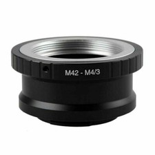 . M42 Lens to Micro 4/3 M4/3 Adapter EP1 EP3 EPL1 EPL2 GF1 G1 M42-M43 CL GH E9Y5