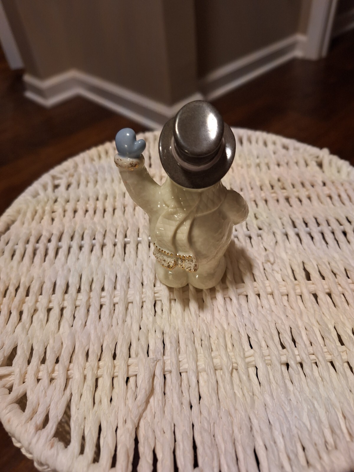 lenox christmas ornaments snowman eBay