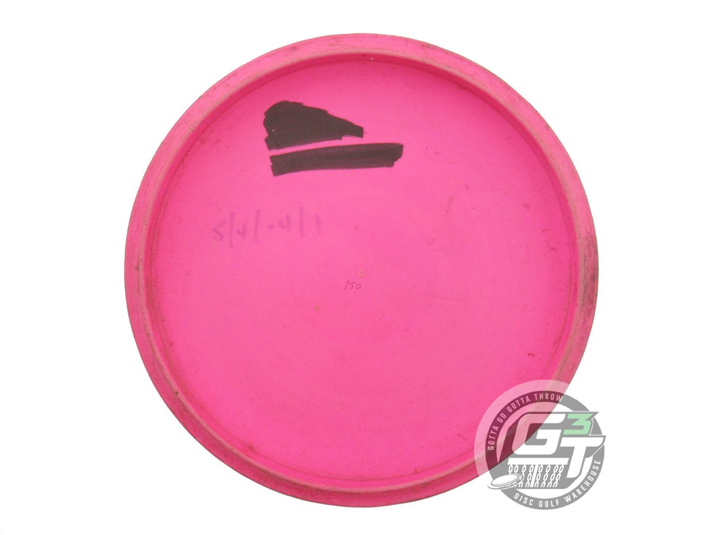 USED Discraft X Stratus 150g Pink Silver Stamp Fairway Driver Golf Disc