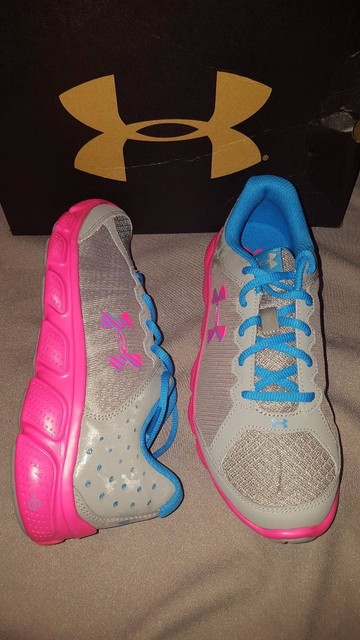 under armour shoes kids blue