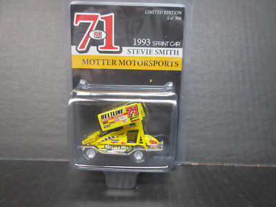 New 1993 # 71m Stevie Smith 1:64th  Sprint car-- 1 of 300
