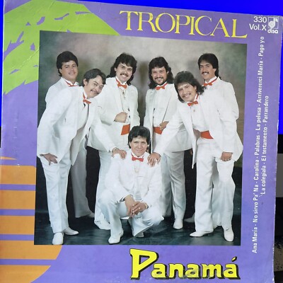 TROPICAL PANAMA / ANA MARIA / vinyl record 33 rpm EXCELLENT | eBay