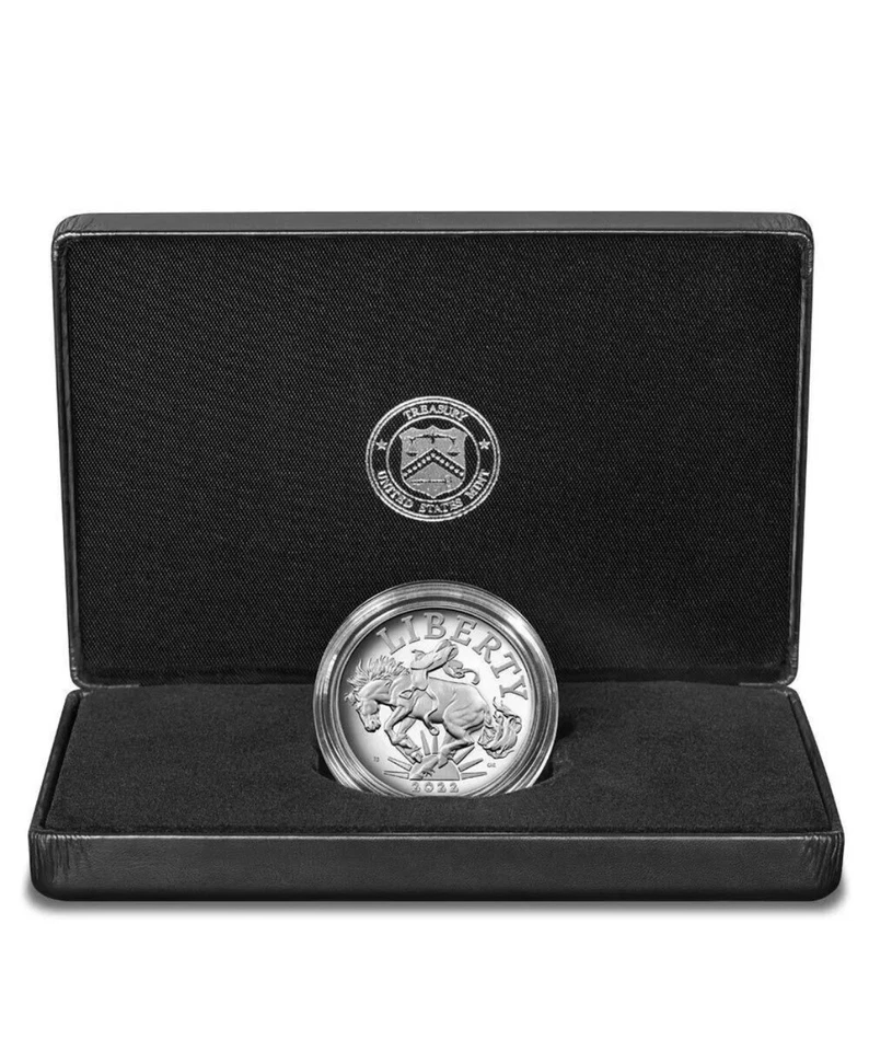 American Liberty 2022 Silver Medal  ***Proof*** 1 oz Silver - Image 4 of 4