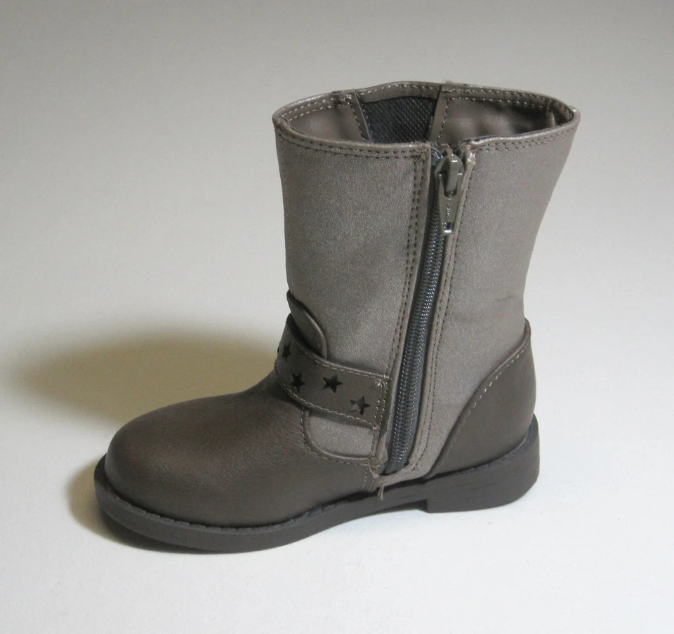 Bota para niñas pequeñas marrón topo, nueva con etiquetas, Cherokee Foto 4 de 4