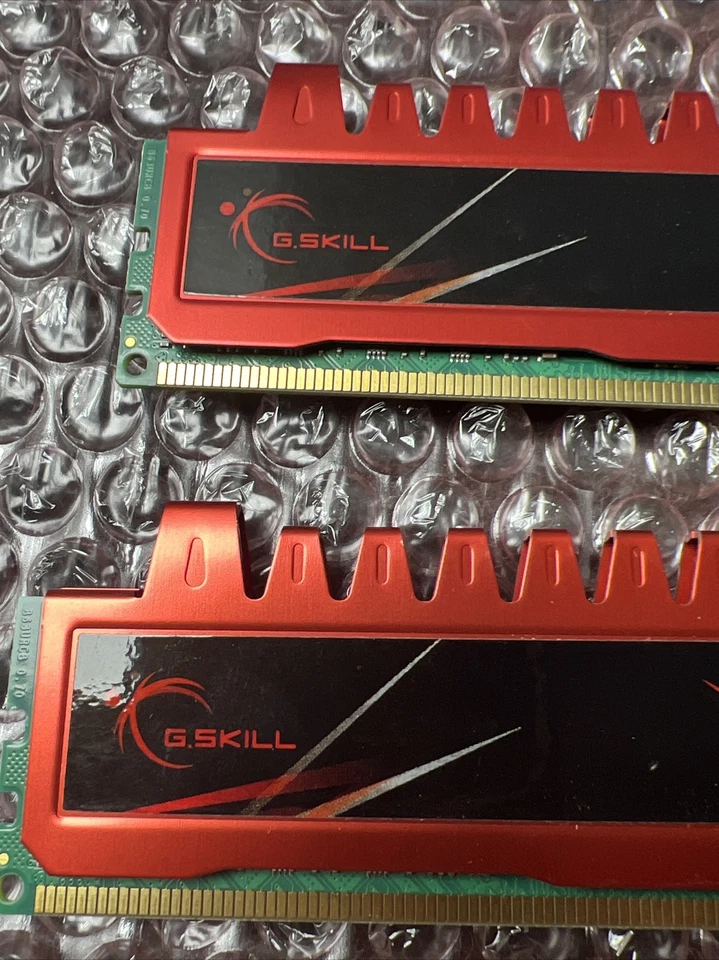 G.SKILL Ripjaws F3-12800CL9D-4GBRL 4GB 2x2GB PC3-12800 DDR3 Gaming PC Memory RAM - Image 2 of 4