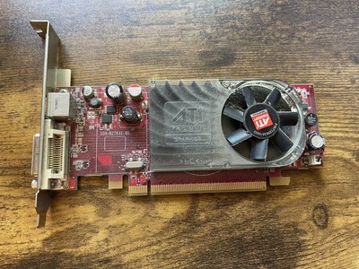 ATi Radeon ATI-102-B27616B PCI-Express 4 pin S/ DMS-59 109-B27631-00. *READ*