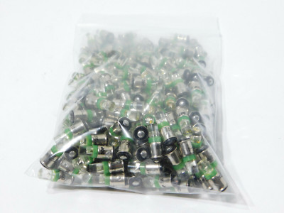 Lot of 200 each Data Display  Products DDP Green LED Lamp / Blub 387LS-G1