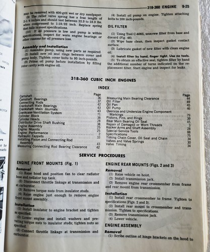 1977 Chrysler Plymouth Dodge Chassis - Body Service Manual, Original MOPAR - Bild 9 von 12