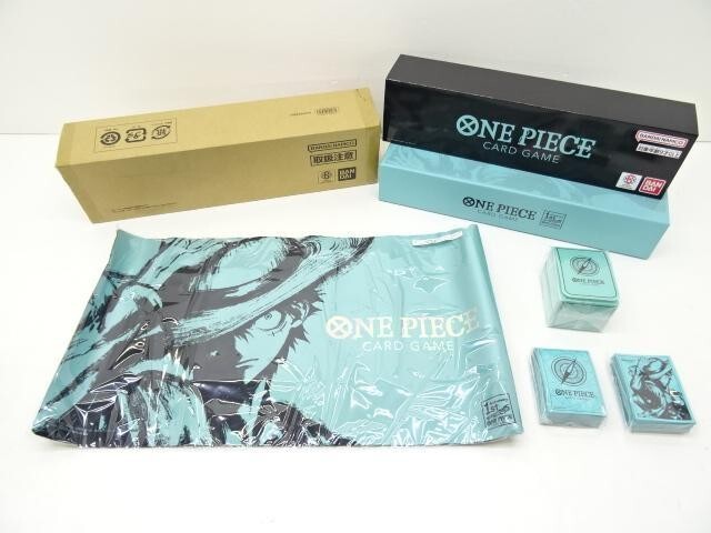 ONE PIECE Card Game 1st ANNIVERSARY SET Limited Edition Full ONE PIECE Card Game 1st ANNIVERSARY SET Limited Edition Full