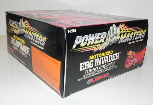 Lionel ~ POWER MASTERS Motorized ERG INVADER TURBO CHOPPER - New & Free Ship! - Picture 5 of 9