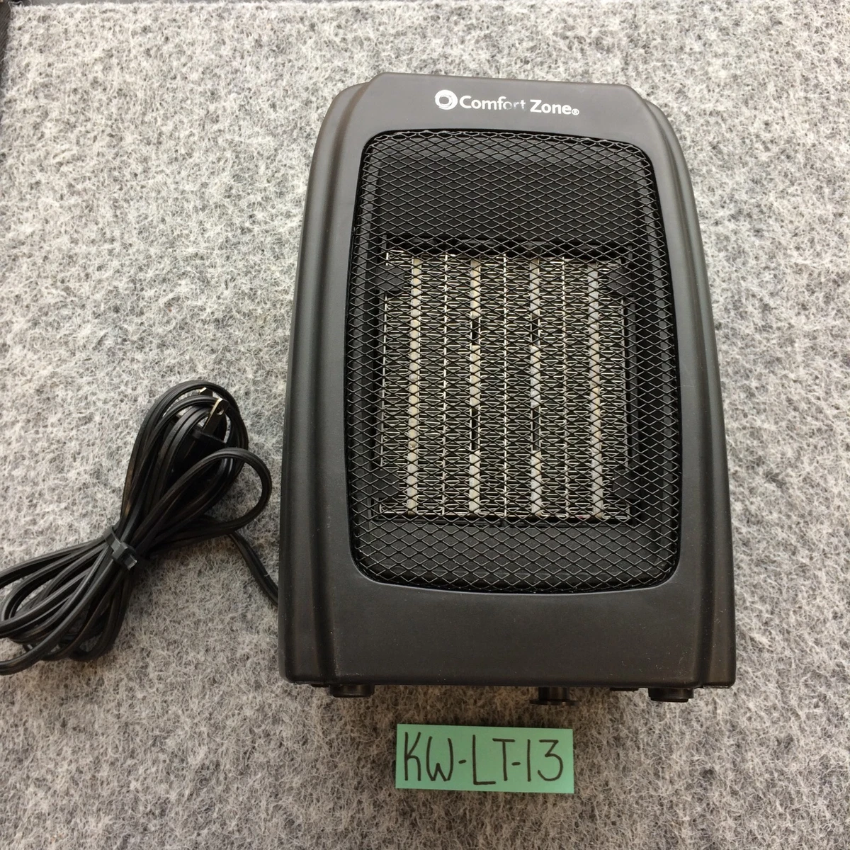 Comfort zone space heater deals