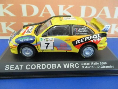 Modellini statici di auto da corsa Scala 1:43 per Seat