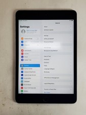 Apple iPad mini 4 Tab 7.9" A1538 128GB Gray Wi-Fi Only Tablet - Read - 3 - 369T