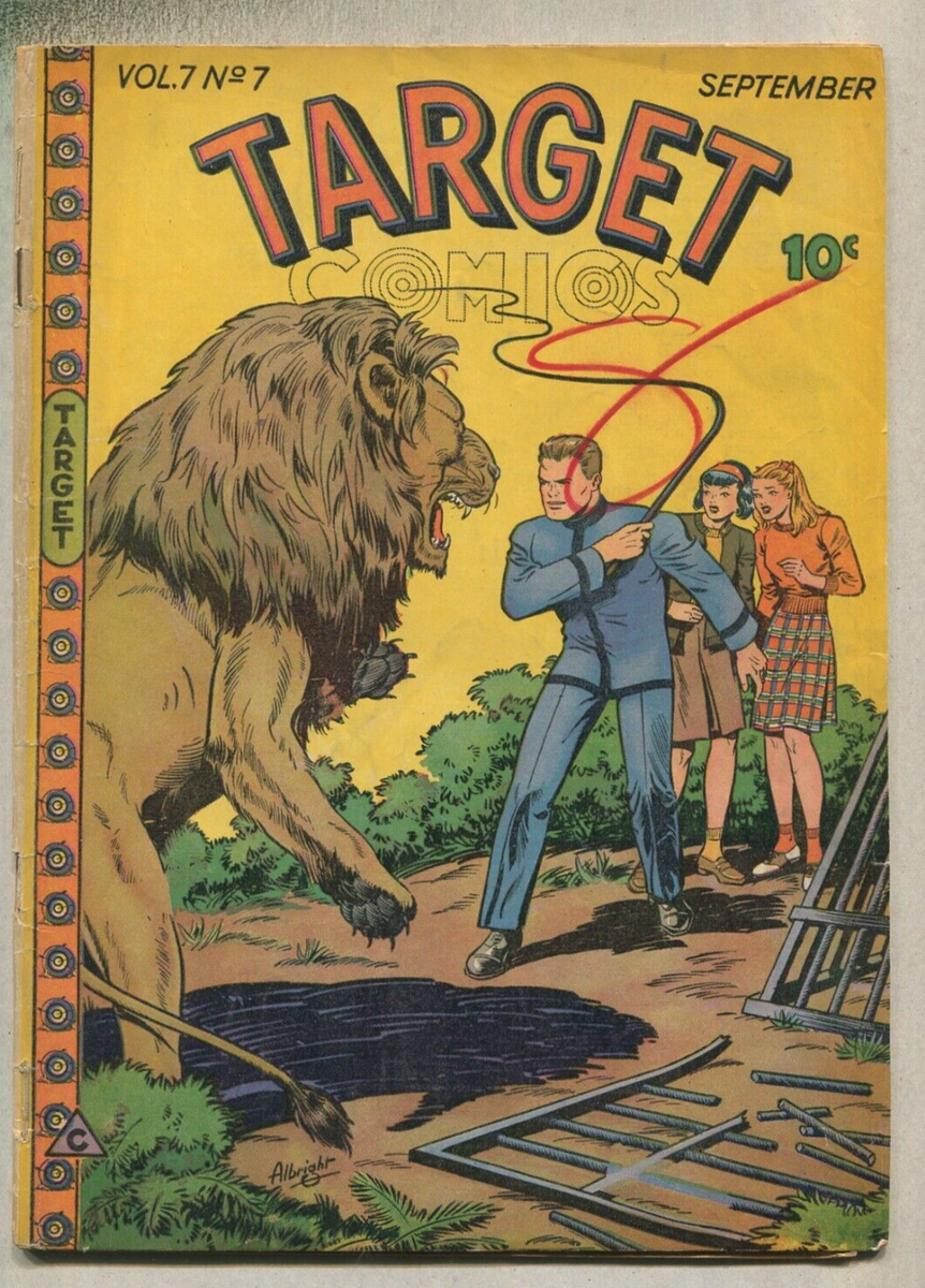 Target Comics : # Vol 7 #7 VG- Sept. 1946 Novelty Press SA | eBay