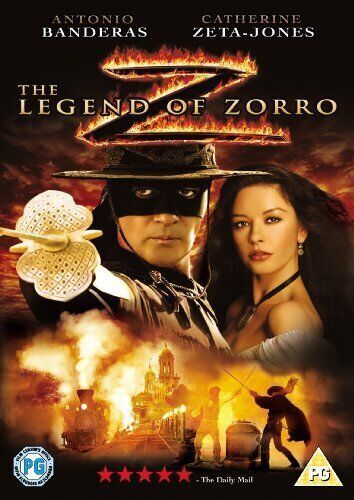 The Legend of Zorro - DVD - Imagen 1 de 1
