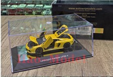 AUTOart 1:43 Lamborghini lp700 aventador Alloy Diecast Model Car Ornaments Gifts
