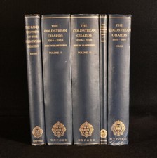 1924-1929 5vol The Coldstream Guards by G. Davies, John Ross-of-Bladensburg, ...