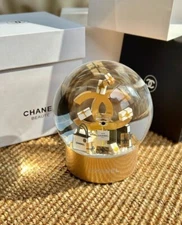 Chanel 2024 Crystal Ball Snow Globe New Limited Edition