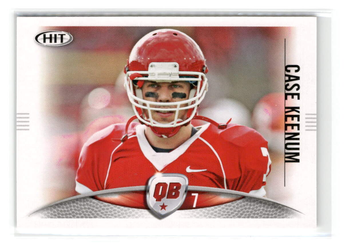 2012 SAGE HIT - #107 - Case Keenum - Houston Cougars