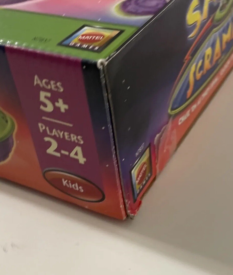 Saucer Scramble Game 2008 Mattel Tested 100 Complete for sale online eBay