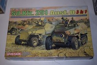 Dragon 6233 Sd.Kfz. 251 Ausf. D 3 In 1 251/1 251/9 1:35 Neu Mit Ovp