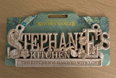 Stephanie S Kitchen Kitchen Hanger Plaque Wall Decor Ebay Get stephanie kitchen's contact information, age, background check, white pages, liens, civil records, marriage history, divorce records & email. ebay