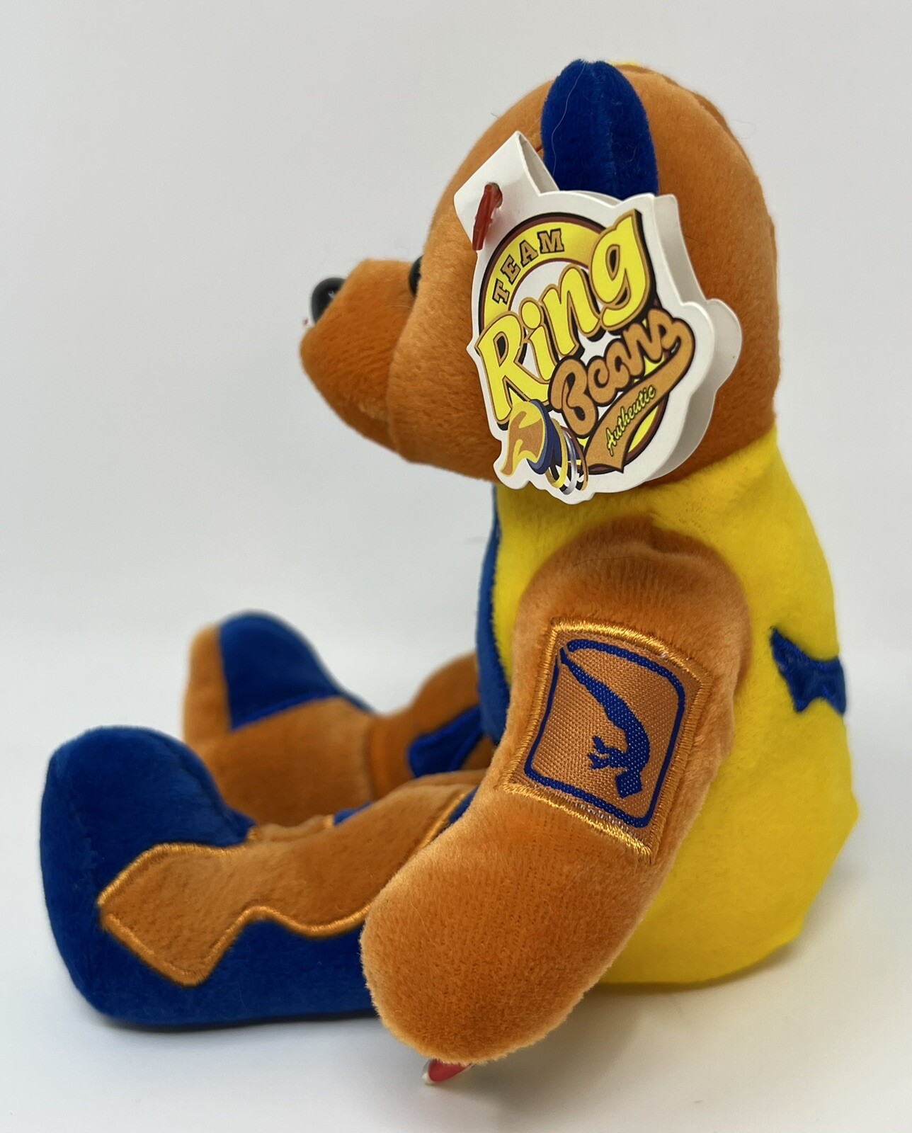 Team Ring Beans USA Olympic Diving Bean Bag Bear Plush Stuffed Animal