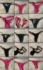 Victoria's Secret Very Sexy Bombshell  Rhineston shine dream Angel Panty Thong