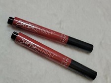 Lot of 2-NYX Super Cliquey Matte Lipstick Lip Color SCLS02 Oh So Pretty