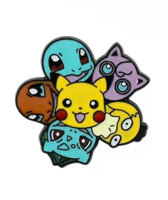 Pokemon Charmander, Pikachu, Squirtle, Jigglypuff, Bulbasaur  display picture 1