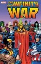 Infinity War by Jim Starlin 2006 TPB NM