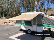 9ft Awning Beige For All Pop Up Tent Trailer,  EZ Lite Campers®