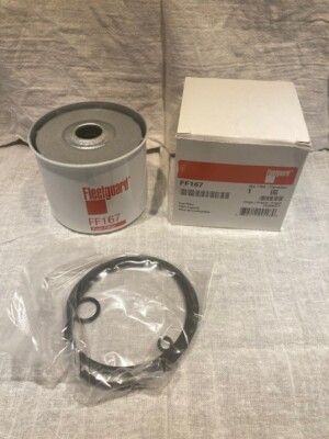 FLEETGUARD FF167 Fuel Filter (Replaces Perkins 26561117) | eBay