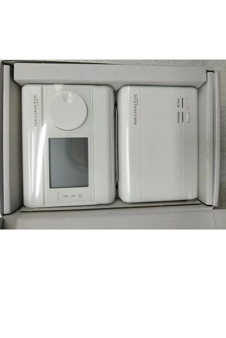 Neomitis RT7RFPLUS 7 day programmable room thermostat 3760025250404 | eBay