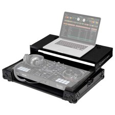 Odyssey Black Flight Case with Platform for DJControl Inpulse 500 idjnow
