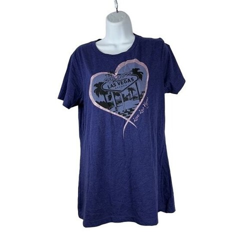 Next Level Apparel Women's Graphic T-Shirt - Las Vegas, Nevada Theme Size XXL