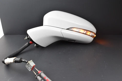 OEM 2013-19 Ford Fusion Left Driver Side View Power Mirror /(Color: YZ) /7 Wire