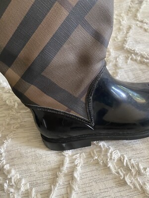 burberry rain boots 37