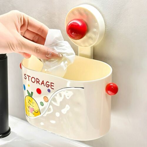 Suction Cup Face Towel Storage Basket Bathroom✨ - Picture 3 of 8