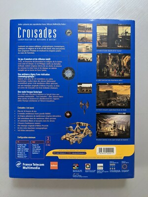 Croisades edition 2000 : conspiration au royaume d'orient PC/MAC Big