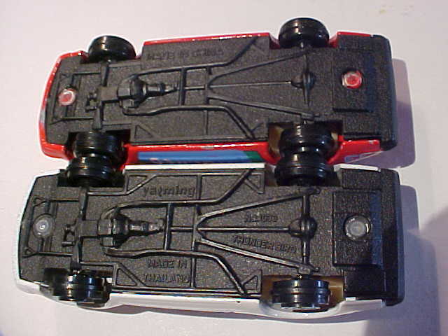 ル*ス様 値下げ！超レア☆mavisファイヤーバード LOT 2x 1994 Ford Thunderbird Mr. Red Fire Yatming #1033 1/64