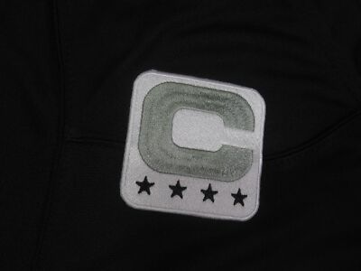 Maxx Crosby #98 Las Vegas Raiders 4-Star Captains Patch